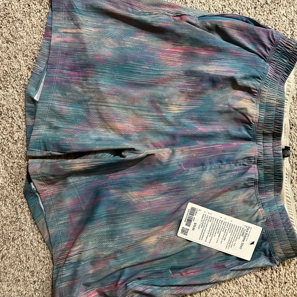 Lululemon pace breaker short 7” lined short